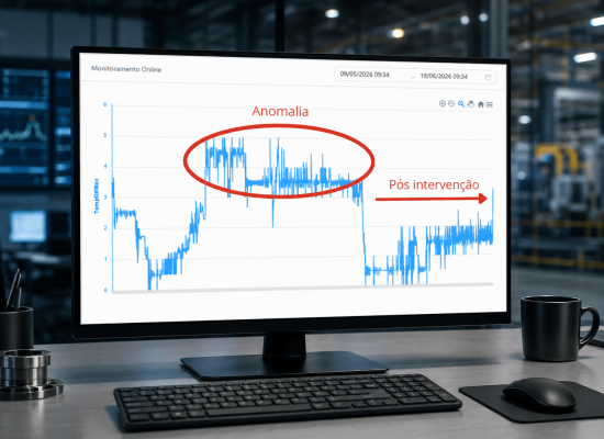 imagem do post sobre Anomalia no Retificador dos Acionamentos